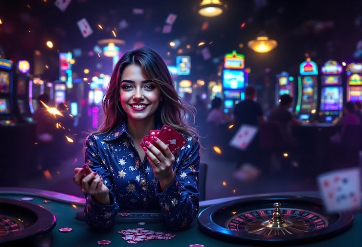 Suasana seru pengguna menikmati promo sportsbook di visabet dengan tampilan mobile yang responsif